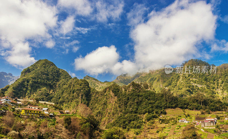 农场山村和马德拉自然公园Ribeiro Frio